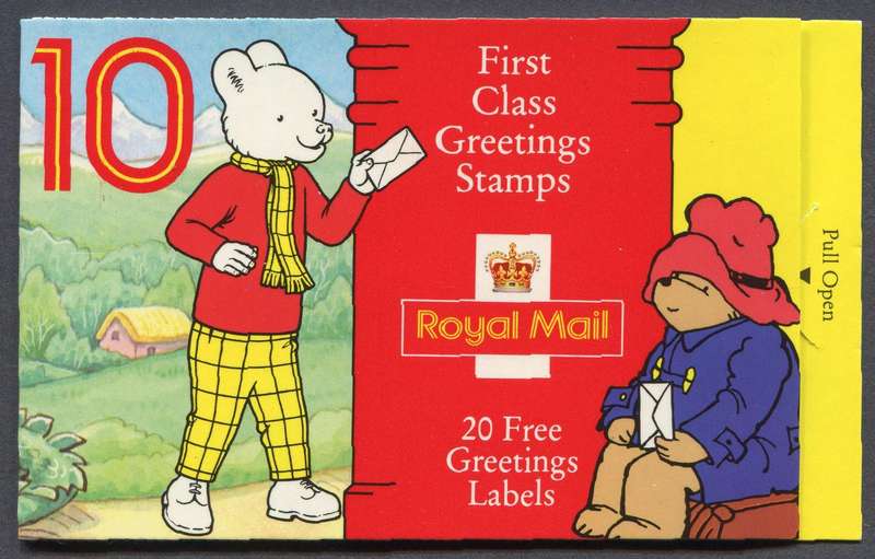 Great Britain - Greetings Stamp - Booklet - 1993