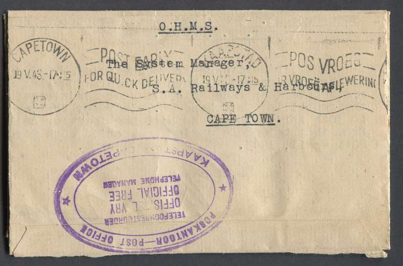 Union of SA - Cover