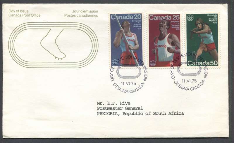 Canada - FDC - 1975