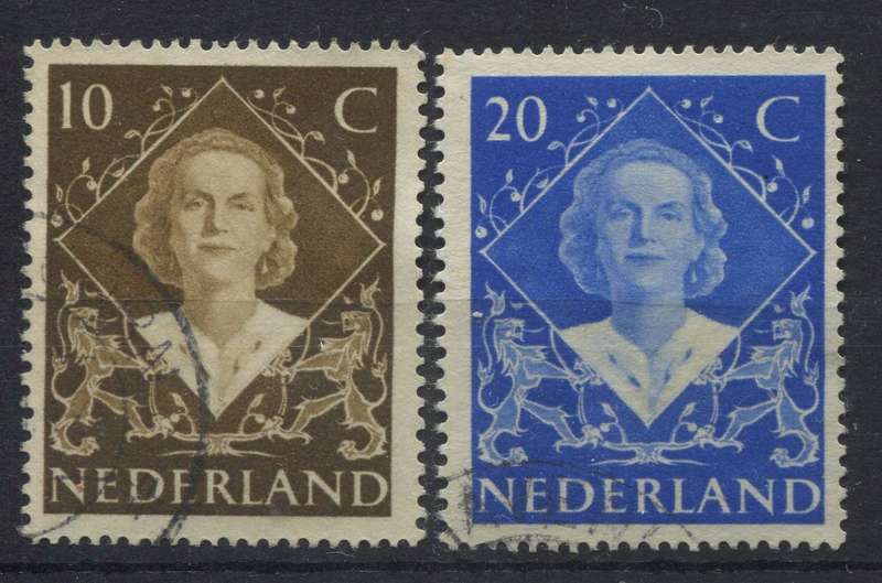 Netherlands - 1948 - Used