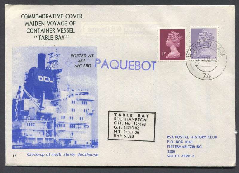 RSA - Parqebot Cover