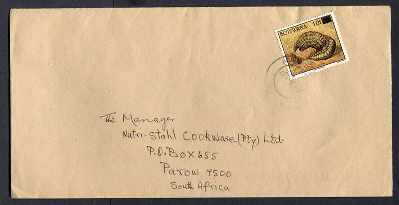 Botswana - "Maxi" Size Cover
