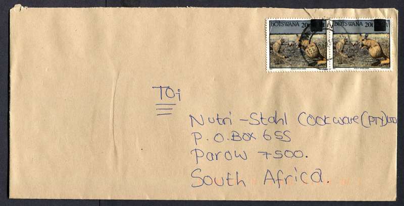 Botswana - "Maxi" Size Cover