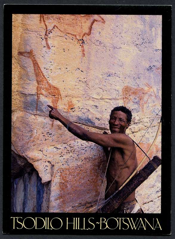 Botswana - Post Card