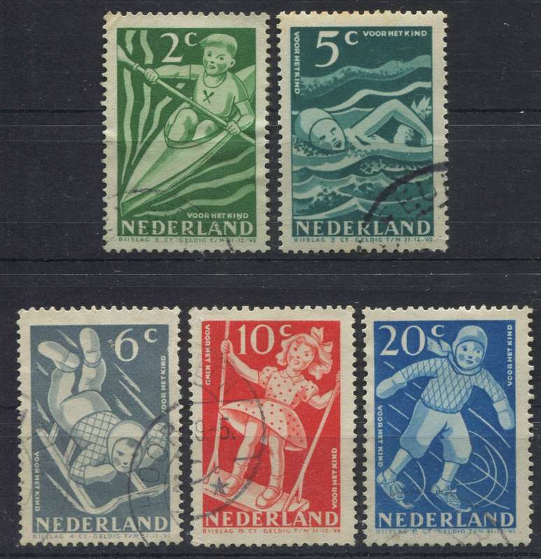 Netherlands - 1948 - Used