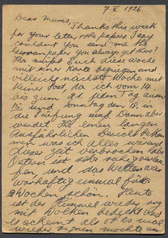 Germany - Post Card