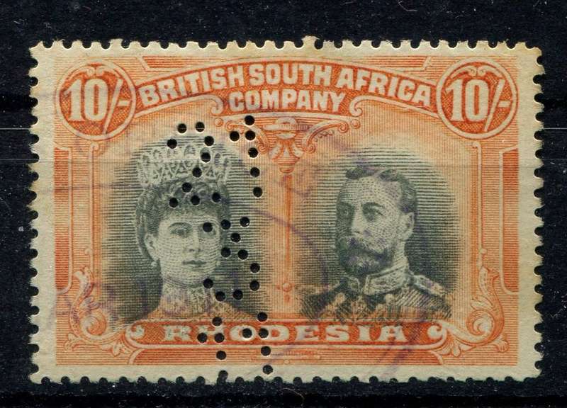 BSAC - 1910 - Fiscally Used