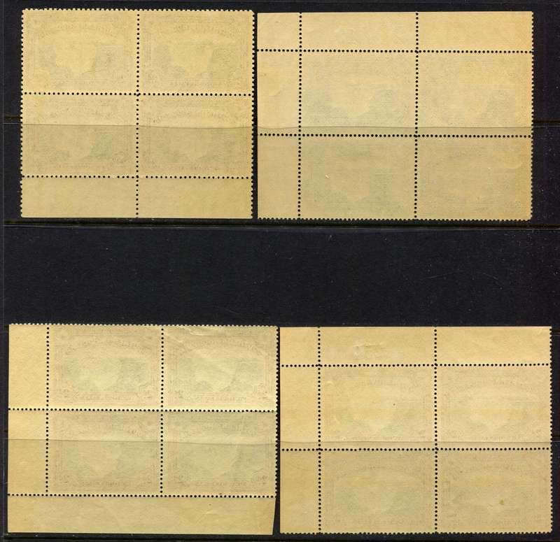 Southern Rhodesia - 4 Blocks of 4 - 1935 - MNH