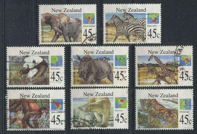 New Zealand - 1994 - Used