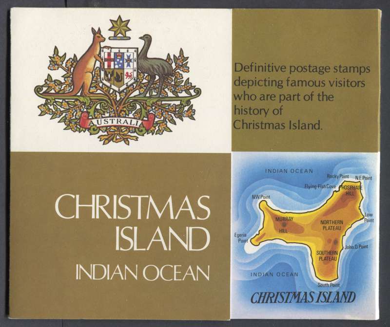 Christmas Island - Presentation Pack - 1977 - MNH