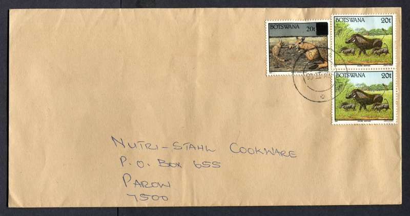Botswana - "Maxi" Size Cover