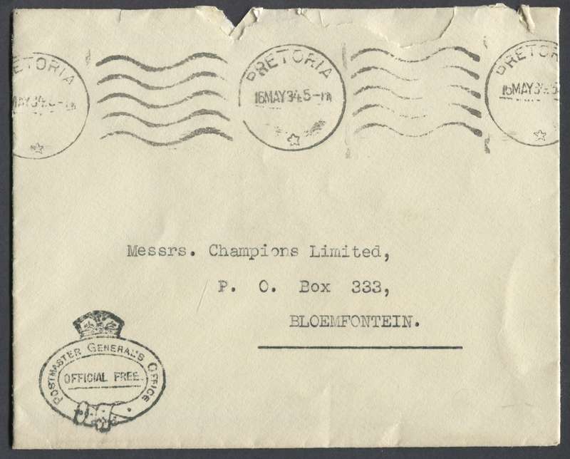Union of SA - Cover