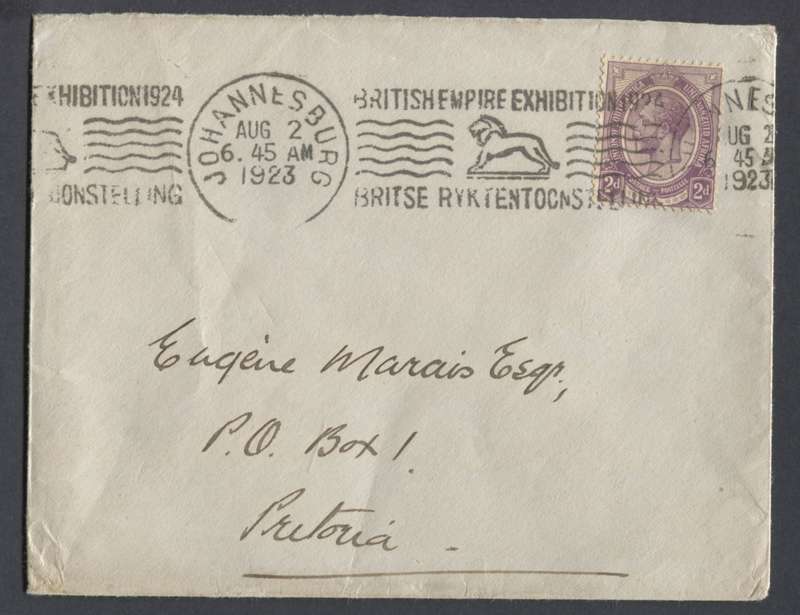 Union of SA - Cover - "Empire Exhibition"