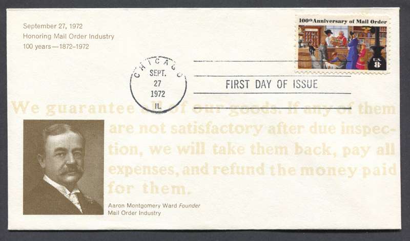 USA -  FDC - 1972