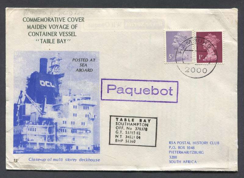 RSA - Parqebot Cover