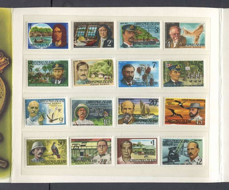 Christmas Island - Presentation Pack - 1977 - MNH
