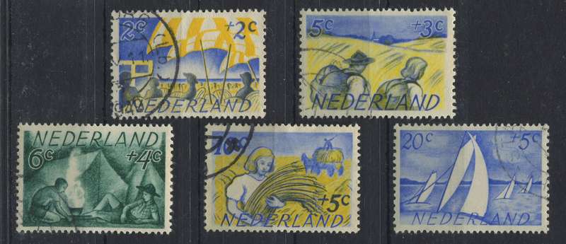 Netherlands - 1949 - Used