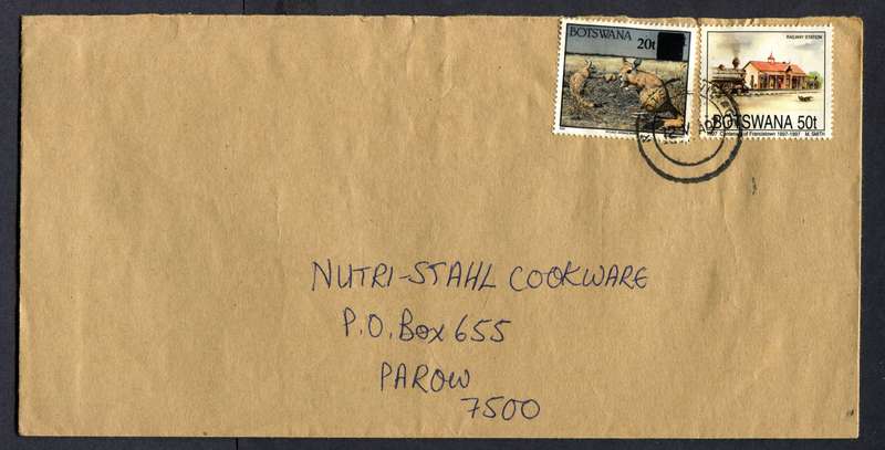 Botswana - "Maxi" Size Cover