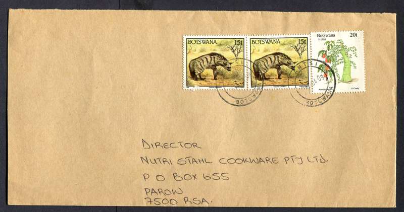 Botswana - "Maxi" Size Cover