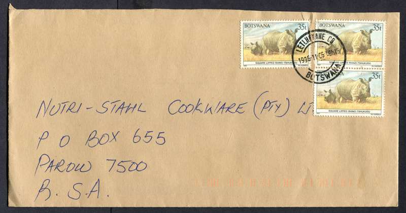 Botswana - "Maxi" Size Cover