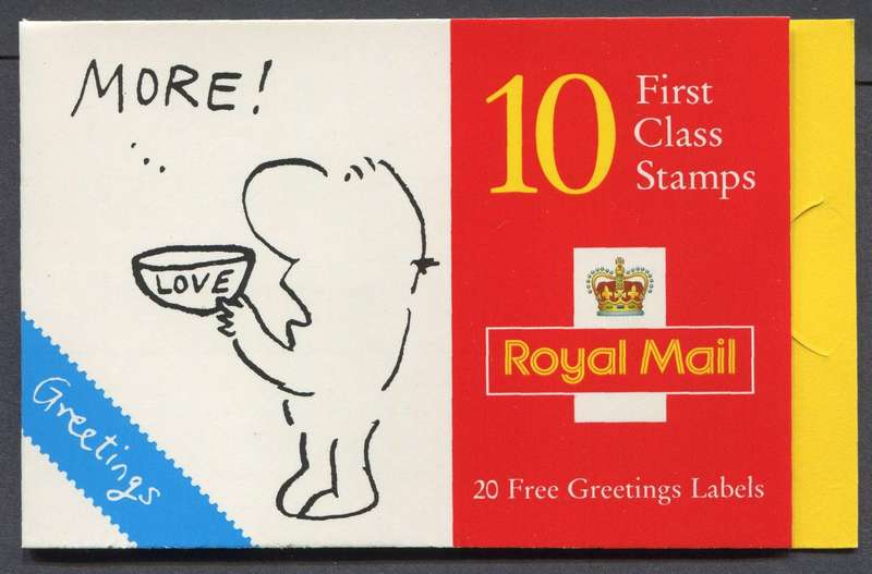 Great Britain - Greetings Stamp - Booklet - 1996