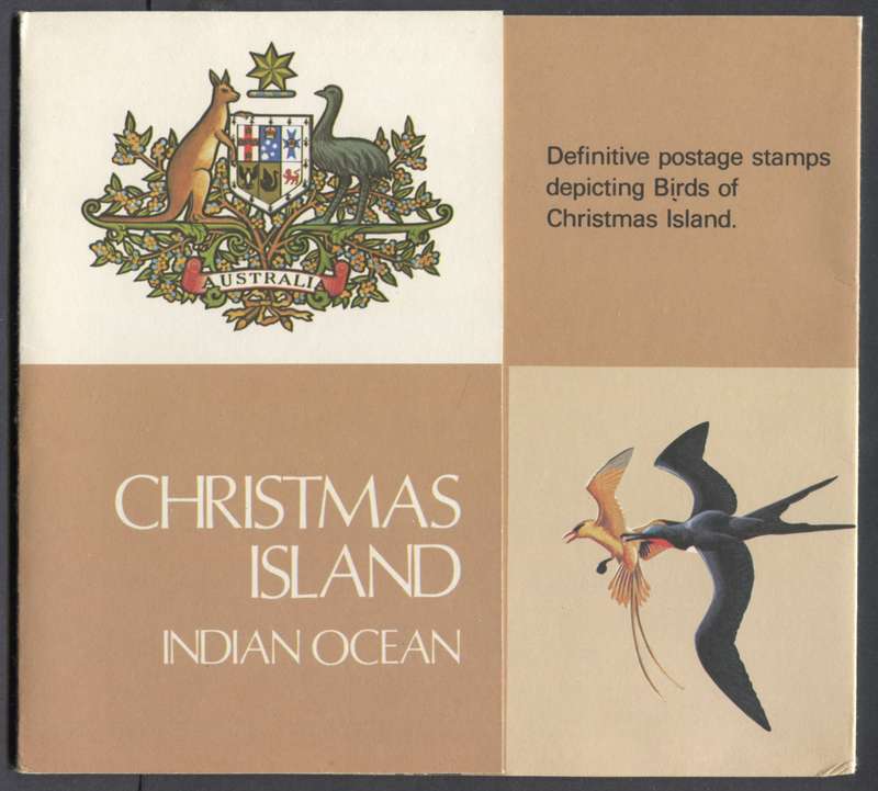 Christmas Island - Presentation Pack - 1982 - MNH