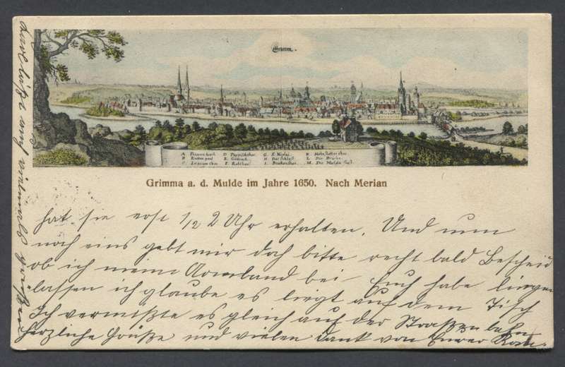 Germany - Post Card