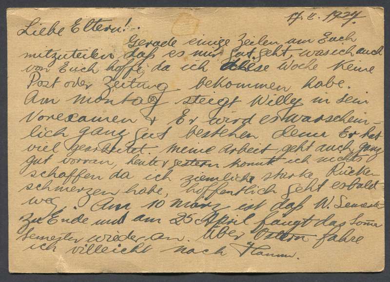 Germany - Post Card