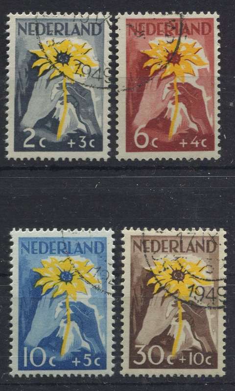 Netherlands - 1949 - Used