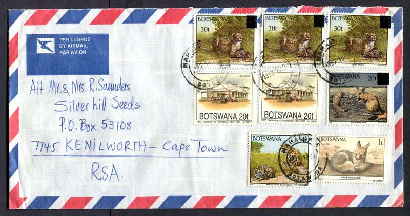 Botswana - "Maxi" Size Cover