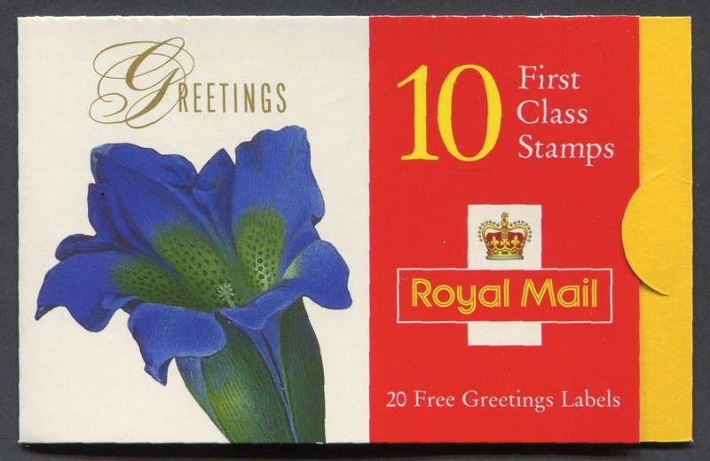 Great Britain - Greetings Stamp - Booklet - 1997
