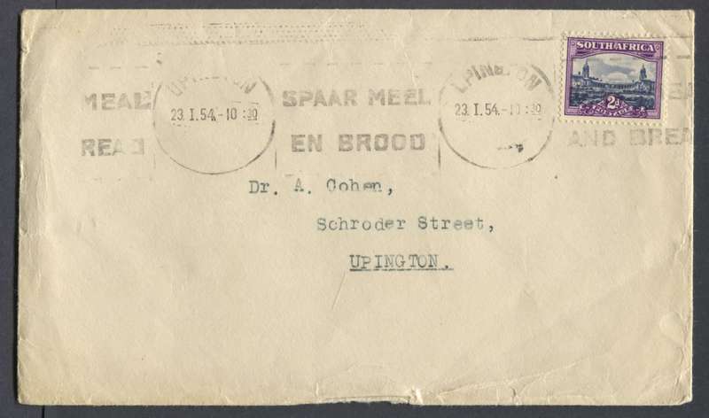 Union of SA - Cover
