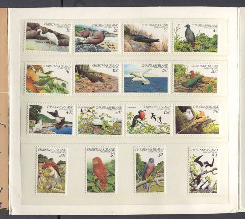 Christmas Island - Presentation Pack - 1982 - MNH