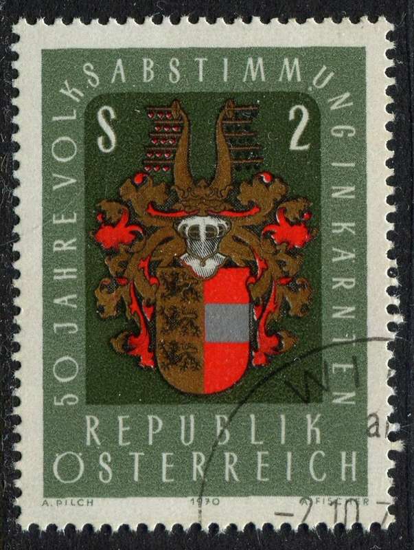 Austria - 1970 - Used