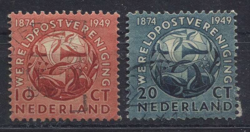 Netherlands - 1949 - Used