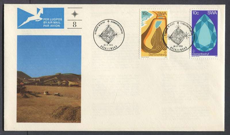 SWA - FDC no 8 - 1974