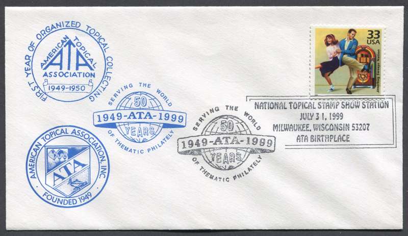 USA -  FDC - 1999