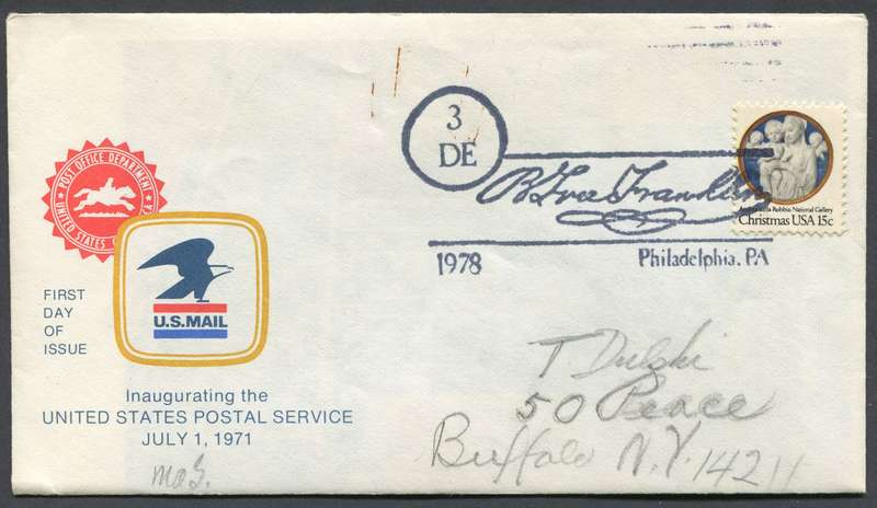 USA -  FDC - 1978