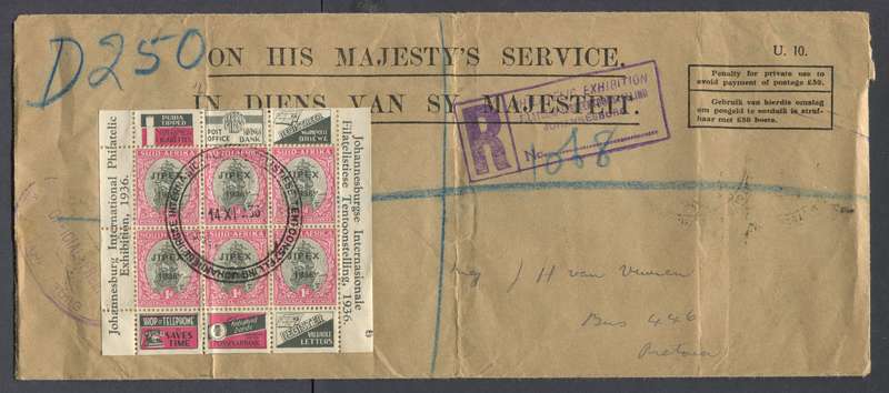 Union of SA - Cover