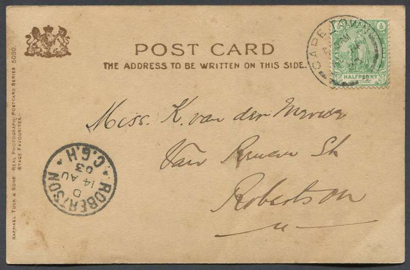 Cape of Good Hope - Post Card