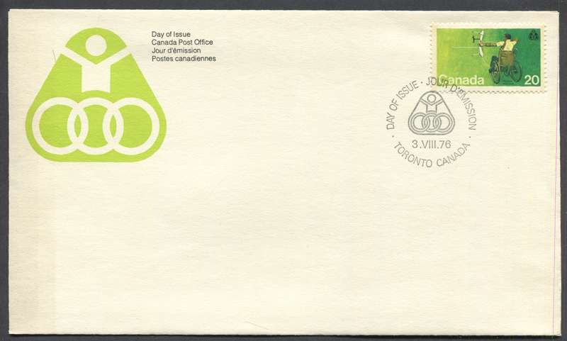 Canada - FDC - 1976 - Unaddressed