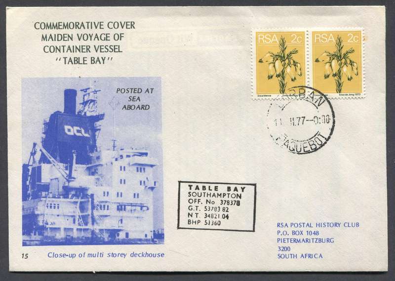 RSA - Parqebot Cover