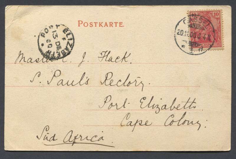 Germany - Post Card