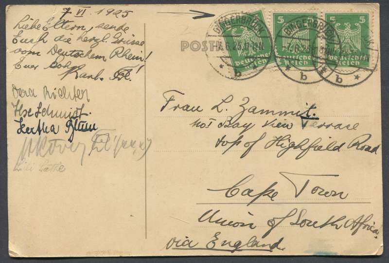 Germany - Post Card