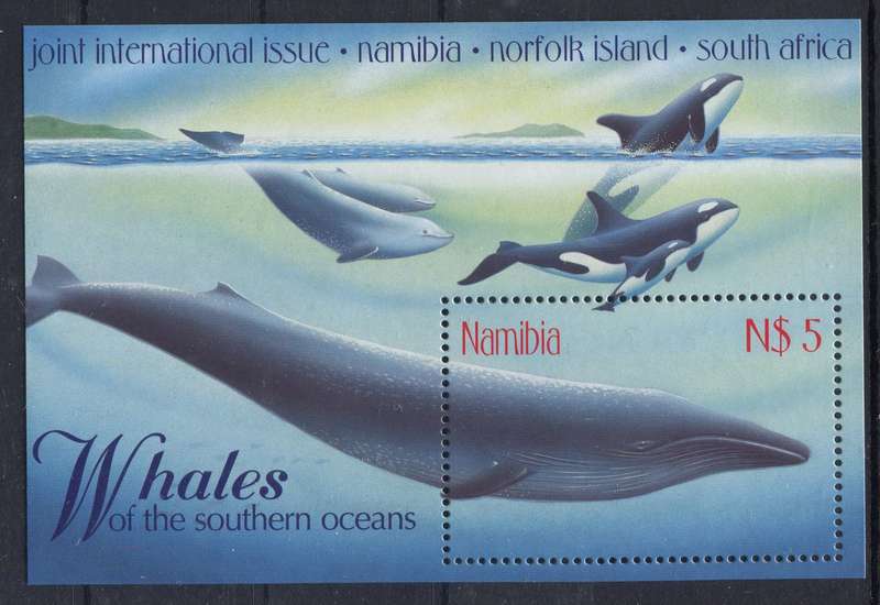 Namibia - Miniature Sheet - 1998 - MNH