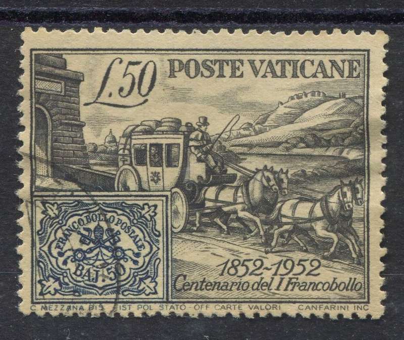 Vatican - 1952 - Used