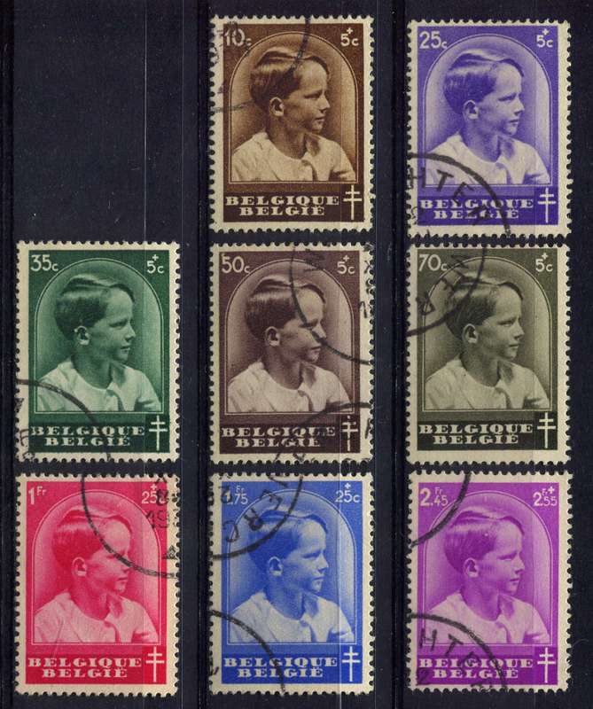 Belgium - 1936 - Used