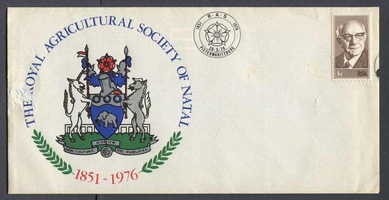RSA - 7 Commemorative Covers Showing  Stamp Cancel Over 2 Covers To Completely Missing