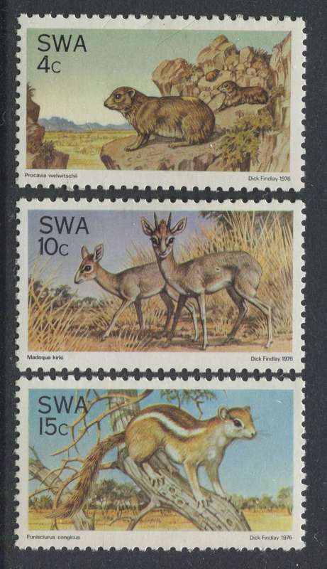 SWA - 1976 - MNH