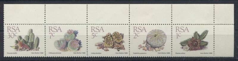 RSA - 1 Top Margin Readers Digest Strip Of 10 - MNH